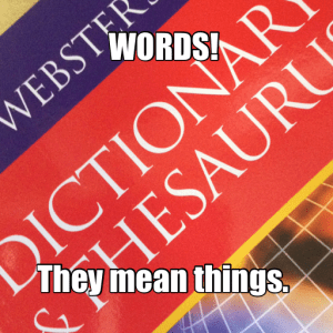 wordsmeanthings